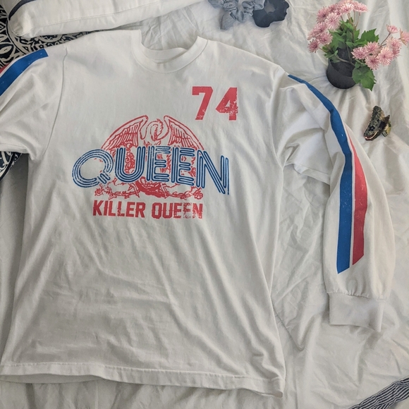 Queen long sleeved band tee - Picture 4 of 7